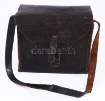 Zeiss Ikon Box Tengor 6x9 cm kamera, Goerz Frontar objektívvel, tokkal