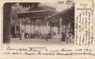 Bad Gleichenberg Constantin well