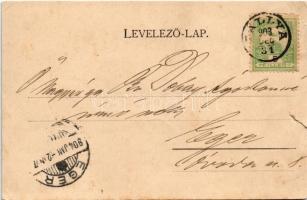 1903 Tállya, Fő utca (b)