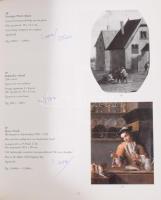 1992-2005 Sotheby's Old Master Paintings aukciós katalógusok: December 1992, December 1994, Dec...