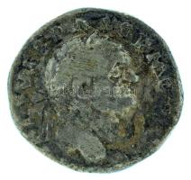 Római Birodalom 071 / Vespasian / Trier / Denarius Ag (2,97g) T:VF patina Roman Empire 71 / Vespasian / Trier / Denarius Ag "[IMP C]AES VESP AVG P M / [A]VGV[R] - TRI POT" four priestly implements: simpulum, aspergillum, jug and lituus (2,97g) C:VF patina RIC II 43, Seaby RSC II 43