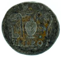 Római Birodalom 071 / Vespasian / Trier / Denarius Ag (2,97g) T:VF patina
Roman Empire 71 / Vespasi...
