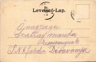 Petrozsény, Petroseni, Petrosani; Szurduk szoros. Joánovits János kiadása / Pasul Surduc / mountain ...