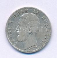 Románia 1884B 50b Ag "I. Károly" T:VF
Romania 1884B 50 Bani Ag "Carol I" C:VF
...