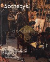 2007 Sotheby's German, Austrian, Central European Paintings. London, Sotheby's, 126 p. Angol nyelven. Rendkívül gazdag képanyaggal illusztrált, közte vadászati témájú festmények, valamint Markó Károly, Alphonse Mucha, Paál László, Ujváry Ignác, Hajnal János, Bernáth Aurél, Scheiber Hugó, Joseph von Brandt (Józef Brandt) és mások munkái. Kiadói papírkötés.