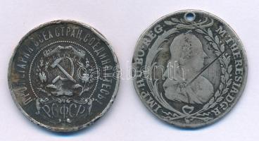Csehország (történelmi tartomány) 1772EvS-AS 20kr "Mária Terézia" T:VF patina, karc, lyuka...
