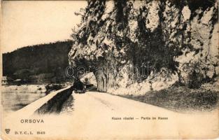Orsova, Partie im Kazan / Kazán részlet / gorge (EM)