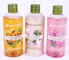 Yves Rocher 3 darab Bath &amp; Shower gel.