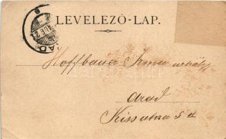 Orsova, Vaskapu, sínek / Eisernes Thor. Alfred Jäger / Iron gate, railway (Rb)