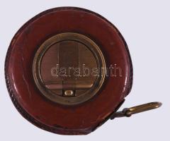 Régi bécsi mérőszalag, 10m