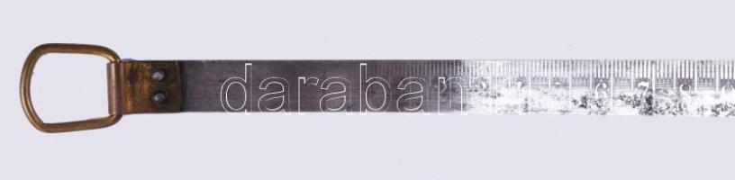 Régi bécsi mérőszalag, 10m