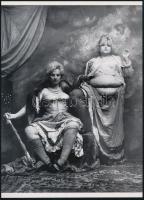 cca 1978 Saudek, Jan (1935-) cseh fotóművész felvétele, 1 db modern nagyítás, jelzés nélkül, 21x15 cm