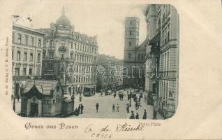 Poznan Petri square