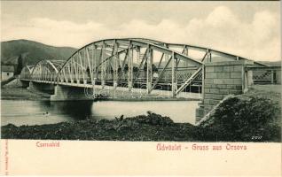 Orsova, Cserna híd. Hutterer G. / Cserna-Brücke / Cerna bridge