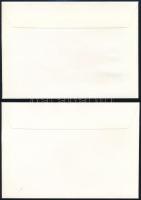 Svájc 1965-1980 8 db Pro Juventute FDC