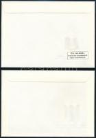 Svájc 1965-1980 6 db Pro Patria FDC