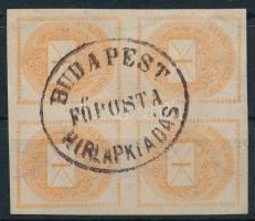 "BUDAPEST / FŐPOSTA / HIRLAPKIADÁS"