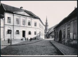 cca 1920 "Gyermekek a Tabánban", 1 db modern nagyítás jelzés nélkül, 15x21 cm