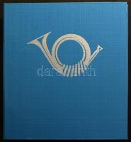 Svájc 1921-1978 Négyestömb összeállítás nagyalakú, csavaros album 12 oldalán, listával (Mi EUR 495.-...