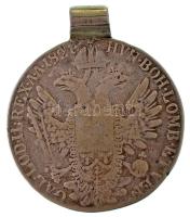 1821G Tallér Ag "I. Ferenc" füllel (28,76g) T:VF,F 
Hungary 1821G Thaler Ag "Franz I...