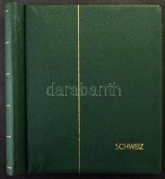 Svájc 1945-1974 Pro Juventute és Pro Patria 237 db bélyeg + 2 db blokk előnyomott, nagyalakú Leuchtt...