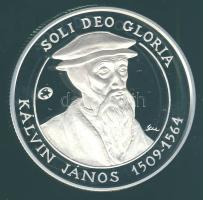 2009. 5000Ft "Kálvin János" Ag T:PP eredeti tokban és tanúsítvánnyal!