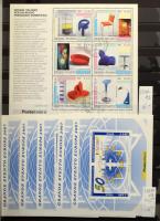 Olaszország 1986-2015 235 db blokk (50 klf) listával, 30 lapos, A/4-es, jó minőségű német berakóban (Mi EUR 877.-)