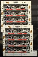 Olaszország 1986-2015 235 db blokk (50 klf) listával, 30 lapos, A/4-es, jó minőségű német berakóban ...