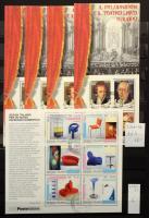 Olaszország 1986-2015 235 db blokk (50 klf) listával, 30 lapos, A/4-es, jó minőségű német berakóban ...