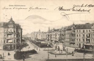 Szczecin Wilhelm street