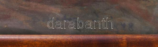 Bánsághi Vince (1881-1960): Strandolók, 1948. Pasztell, papír. Jelezve jobbra lent. Üvegezett fakere...