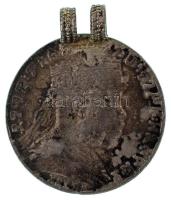 Etiópia 1892. (1900) 1B Ag "II. Menelik" füllel T:F patina Ethiopia 1892. (1900) 1 Birr Ag "Menelik II" with ear C:F patina Krause KM#Pn5