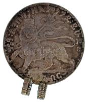 Etiópia 1892. (1900) 1B Ag "II. Menelik" füllel T:F patina
Ethiopia 1892. (1900) 1 Birr A...