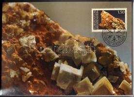 Liechtenstein CM gyűjtemény tétel 100 férőhelyes FDC berakóban