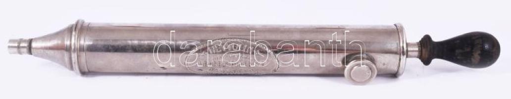 Nettolin fertőtlenítő fecskendő, jelzett 38 cm