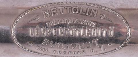 Nettolin fertőtlenítő fecskendő, jelzett 38 cm