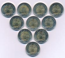 2022. 100Ft "Pénzmúzeum" (10x) T:AU Adamo FOEM21