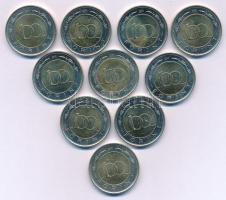 2022. 100Ft "Pénzmúzeum" (10x) T:AU
Adamo FOEM21