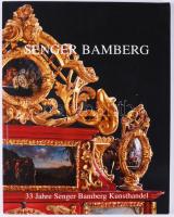 Senger Bamberg. 33 Jahre Senger Bamberg Kunsthandel. Bamberg, 2003, Senger Bamberg, 104 p. Német nye...
