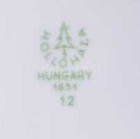 Hollóházi paradicsommadár mintás váza. Jelzett, hibátlan, m: 31 cm