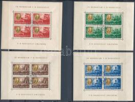 1947 F. D. Roosevelt kisívsor (140.000)