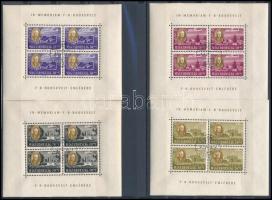 1947 F. D. Roosevelt kisívsor (140.000)