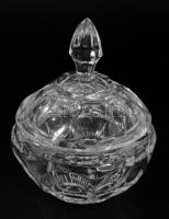 2 db üveg bonbonniere. hibátlanok d. 9 cm