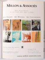 2007 Millon &amp; Associés Art Moderne et Contemporain. Paris, Millon &amp; Associés. Franci...