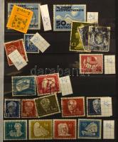 Külföldi tétel, benne sok lengyel, szovjet, Svájc, jugoszláv, német inflációs összefüggések, bündlik...