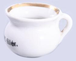 Bili Beléptidij 25 f. felirattal 3 cm