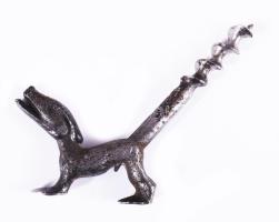 ca 1930 2 db jelzett sörnyitó: Dreher, Polgári Sörfőzde 7-9 cm + 1 dugóhúzó