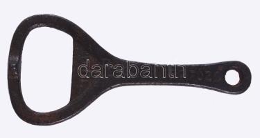 ca 1930 2 db jelzett sörnyitó: Dreher, Polgári Sörfőzde 7-9 cm + 1 dugóhúzó