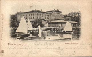 1898 Kiel marine academy (EB)