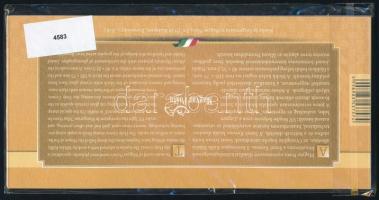 2011 Magyarország új alaptörvénye blokk kristályos változat eredeti csomagolásban (11.000)